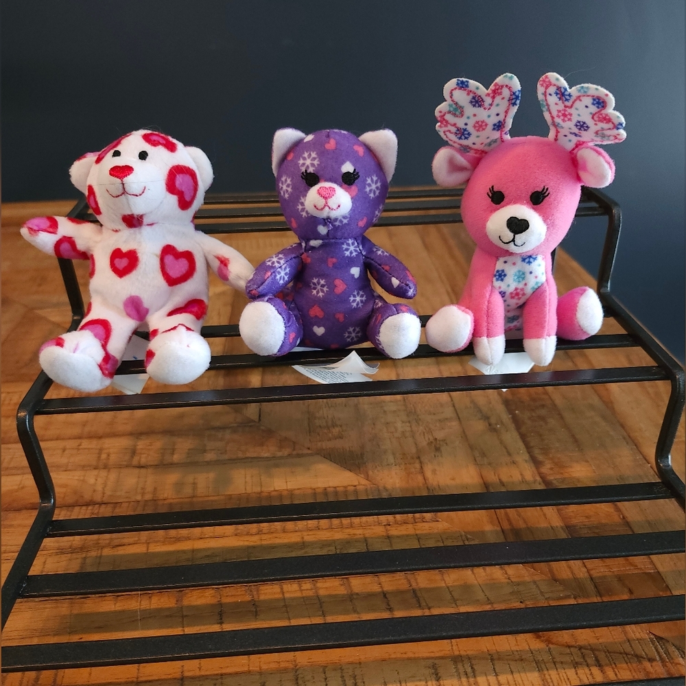 TINY Build-a-bear plushes Y2K B.A.B for Mcdonalds